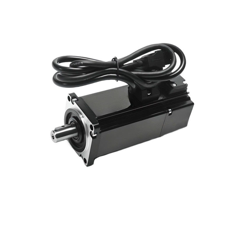 플랜지 80mm 브러시리스 서보 모터 750W 3.2N.M 3000rpm 고전력 브러시리스 모터