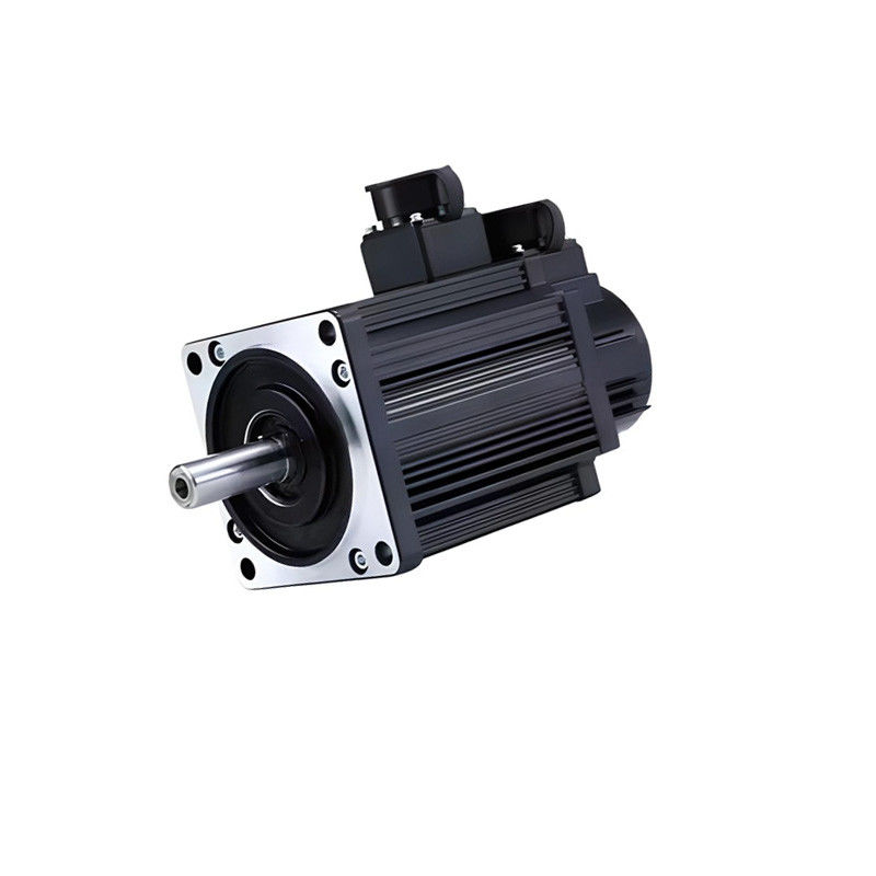 플랜지 130mm AC 브러시리스 세르보 모터 고밀도 2500W 24.2N.M 3000rpm