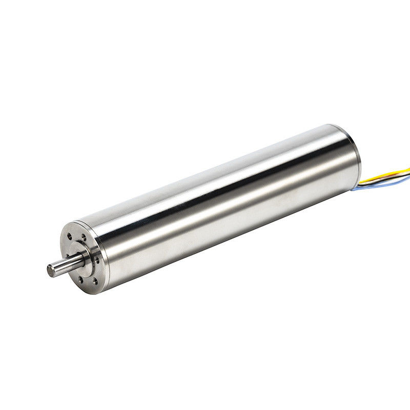 4 폴 로터 32mm 슬롯리스 브러시리스 모터 306.8W 0.57N.m 5235RPM 24V 48V
