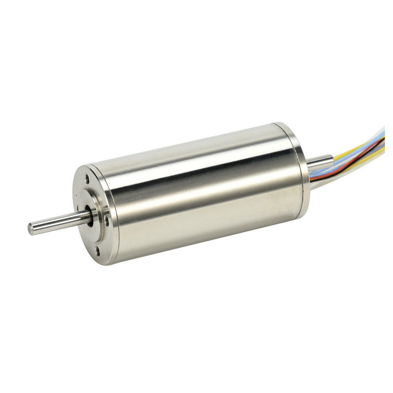 고전력 30mm 슬롯리스 브러시리스 DC 모터 105W 0.52N.m 7536RPM 24V 48V