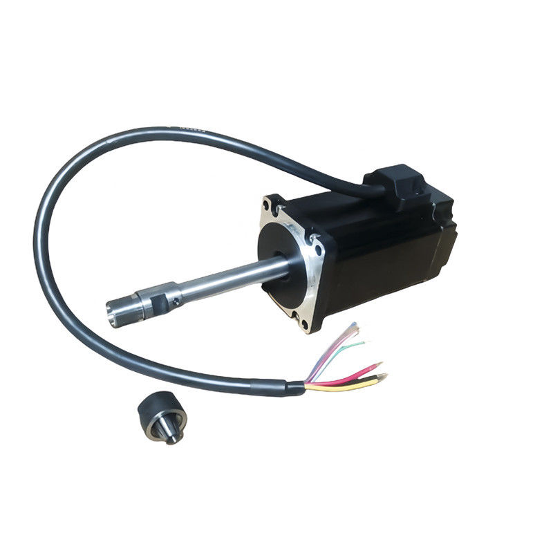 60mm 사용자 지정 브러시리스 모터 250W NEMA 24 BLDC 모터 48V 11000rpm 0.22N.m CNC 기계 조각 기계
