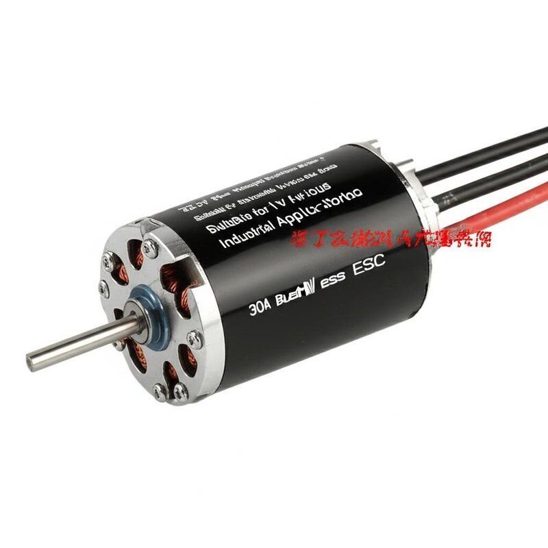 22.2V Max Voltage Inrunner Brushless Motor Suitable for Various Industrial Applications Recommended Esc 30A Brushless ESC